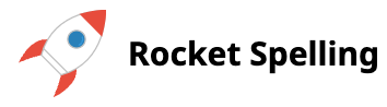 Rocket Spelling logo