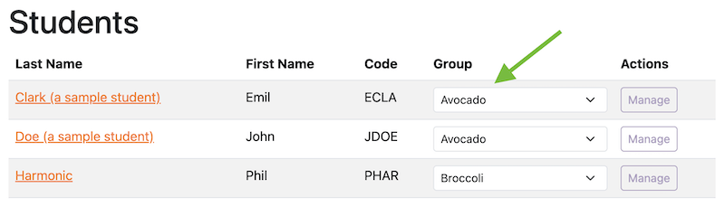 🧑🏼‍🎓 Students and 👥 Groups