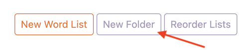 Tap 'New Folder'