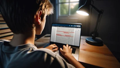 /images/resources-a-realistic-image-showing-a-boy-sitting-in-front-of-a-laptop,-viewed-from-over-the-boy's-shoulder.-the-laptop-screen-is-visible,-displaying-a-text-doc.webp