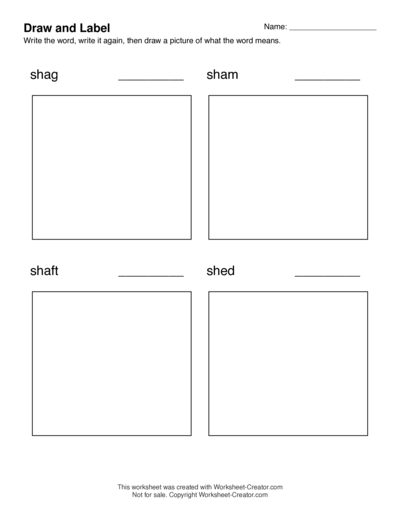 Draw and Label