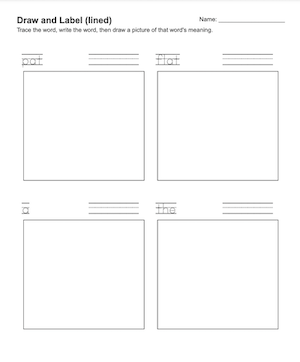 Worksheet Creator